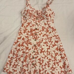 Floral Button-Down Sundress